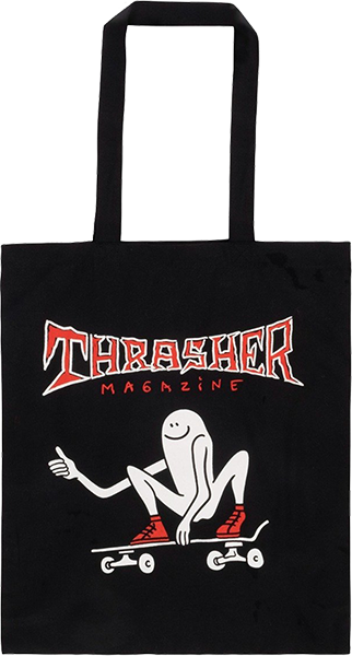 THRASHER - Gonz Thumbs Up Tote Bag Black