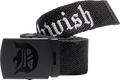 DEATHWISH - Deathslide Belt Black