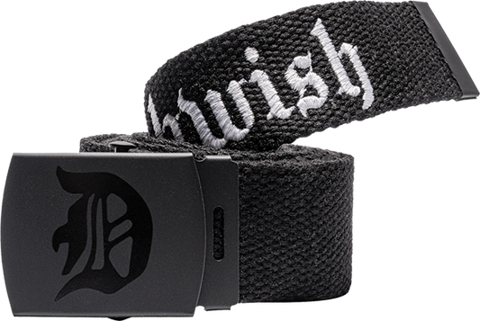 DEATHWISH - Deathslide Belt Black