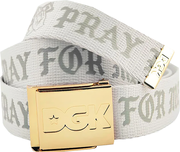 DGK - Pray Belt Cream