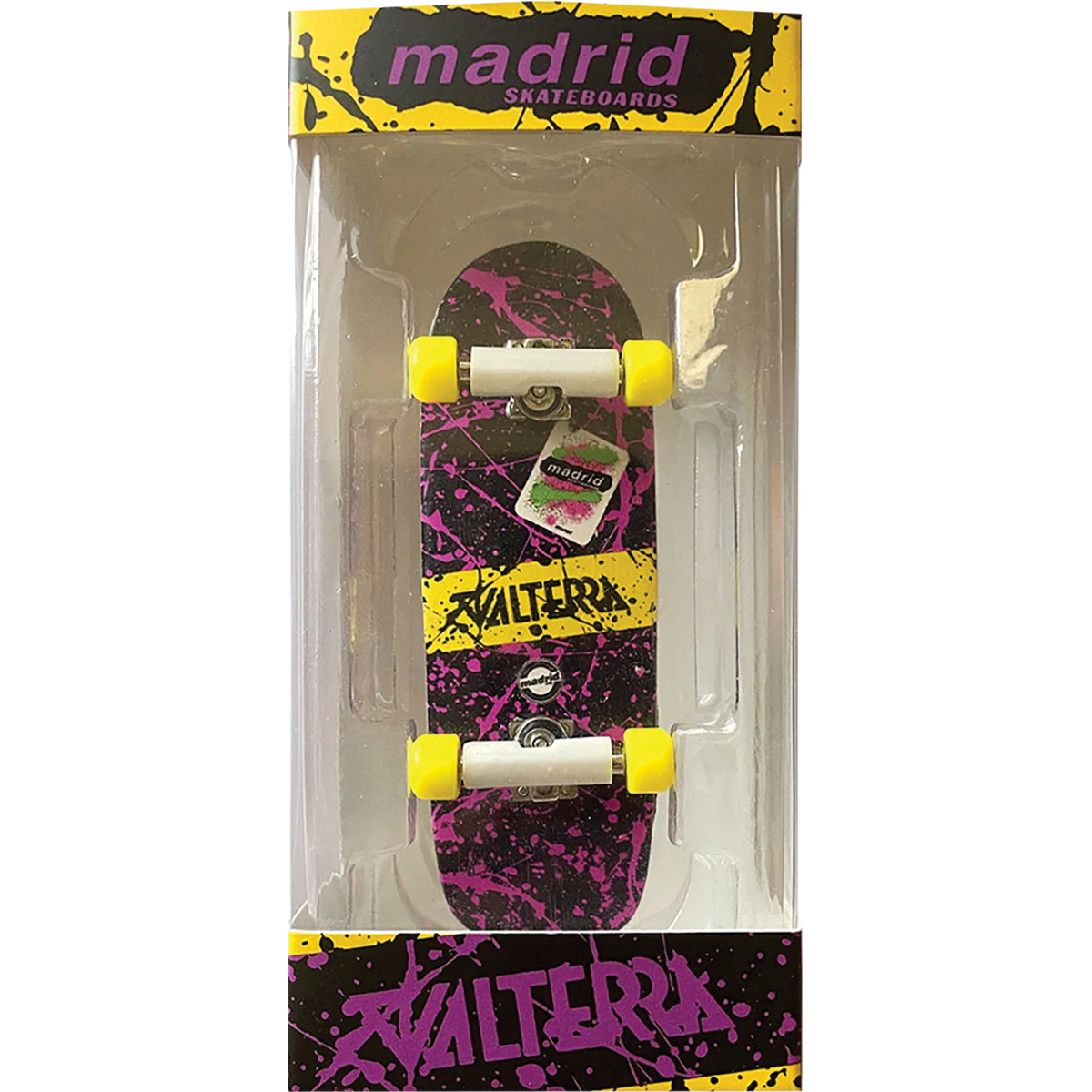 MADRID - Valterra x BTTF Fingerboard
