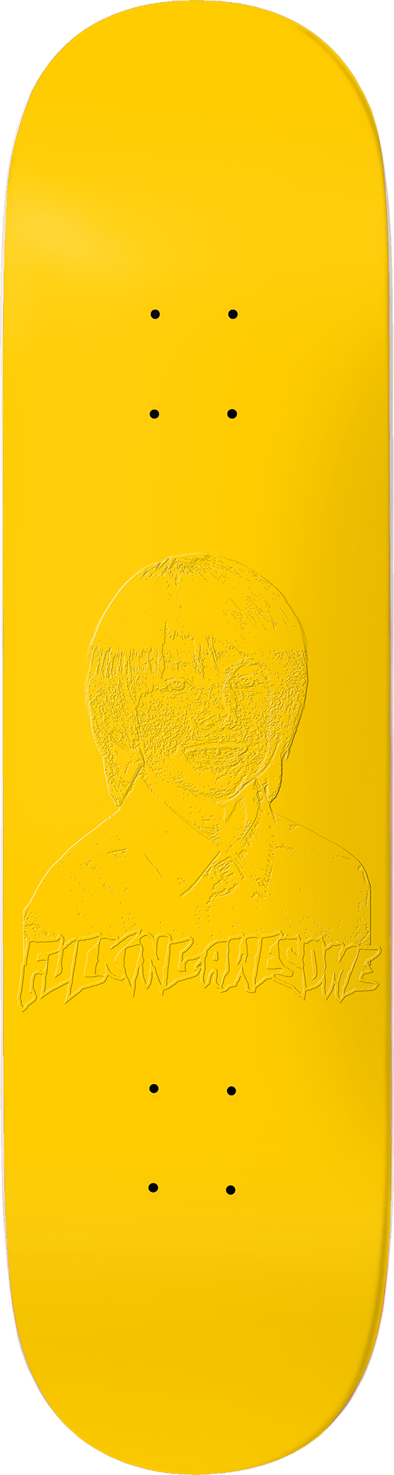 FUCKING AWESOME - Aidan Mackey Embossed Photo - 8.25