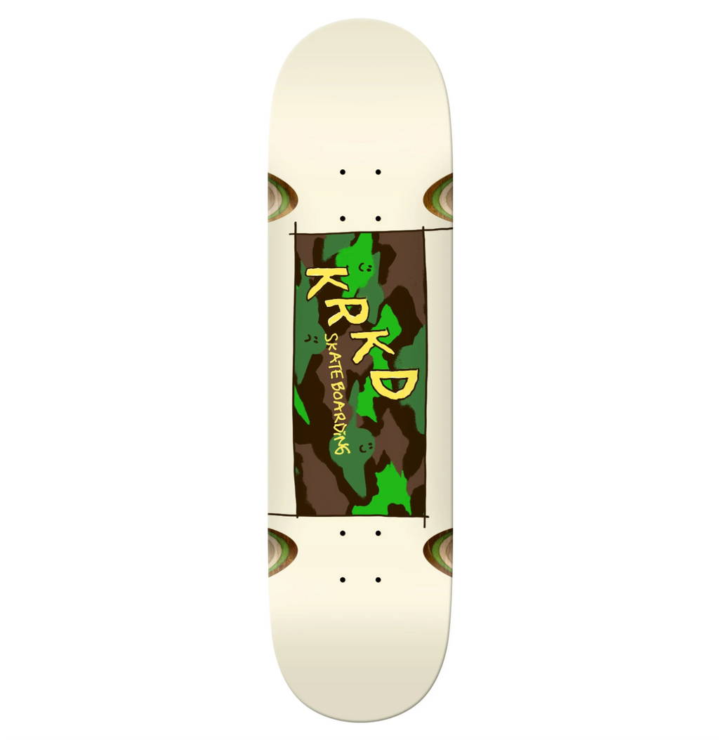KROOKED - Team Kamo White - 8.5