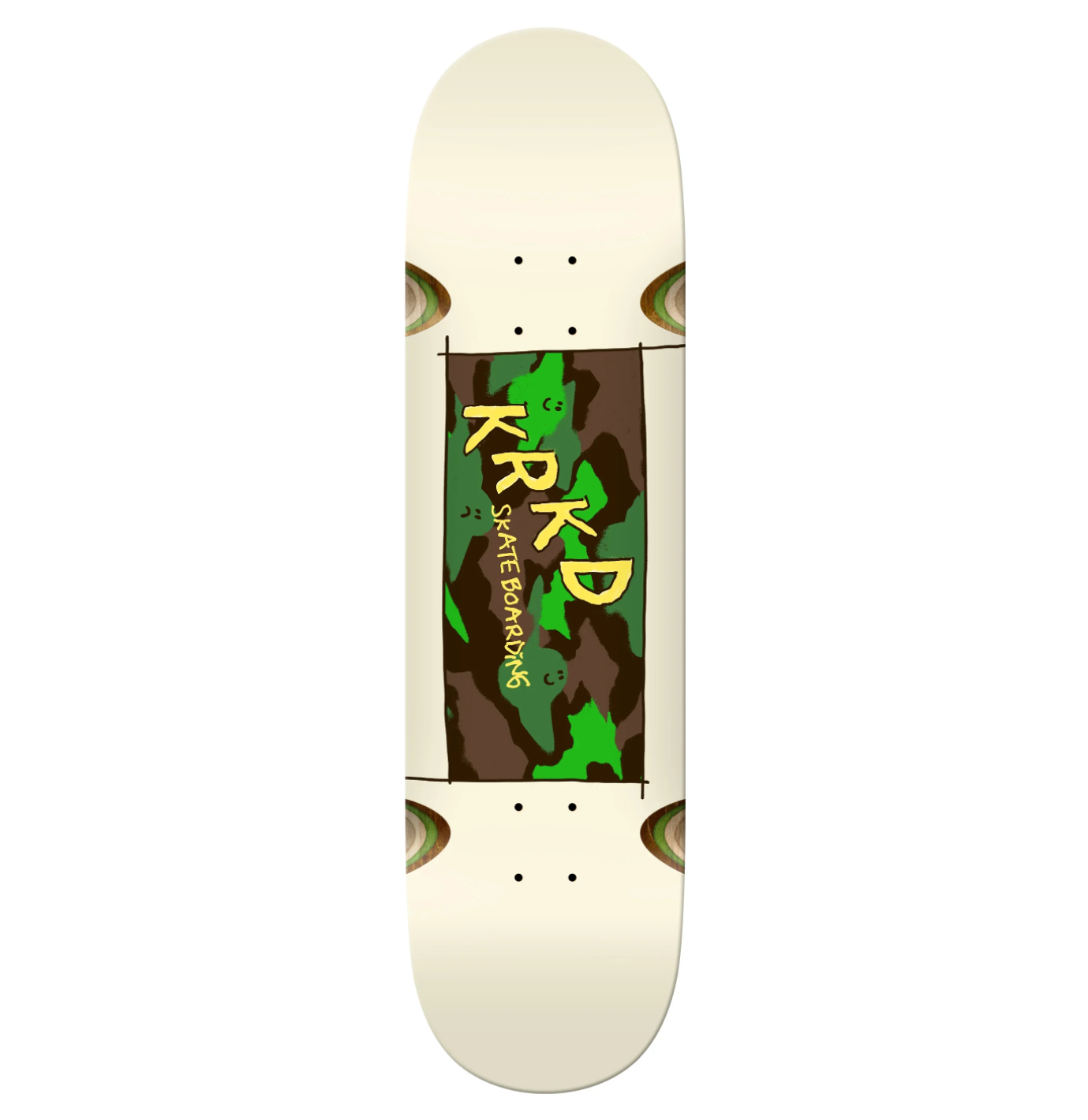 KROOKED - Team Kamo White - 8.5