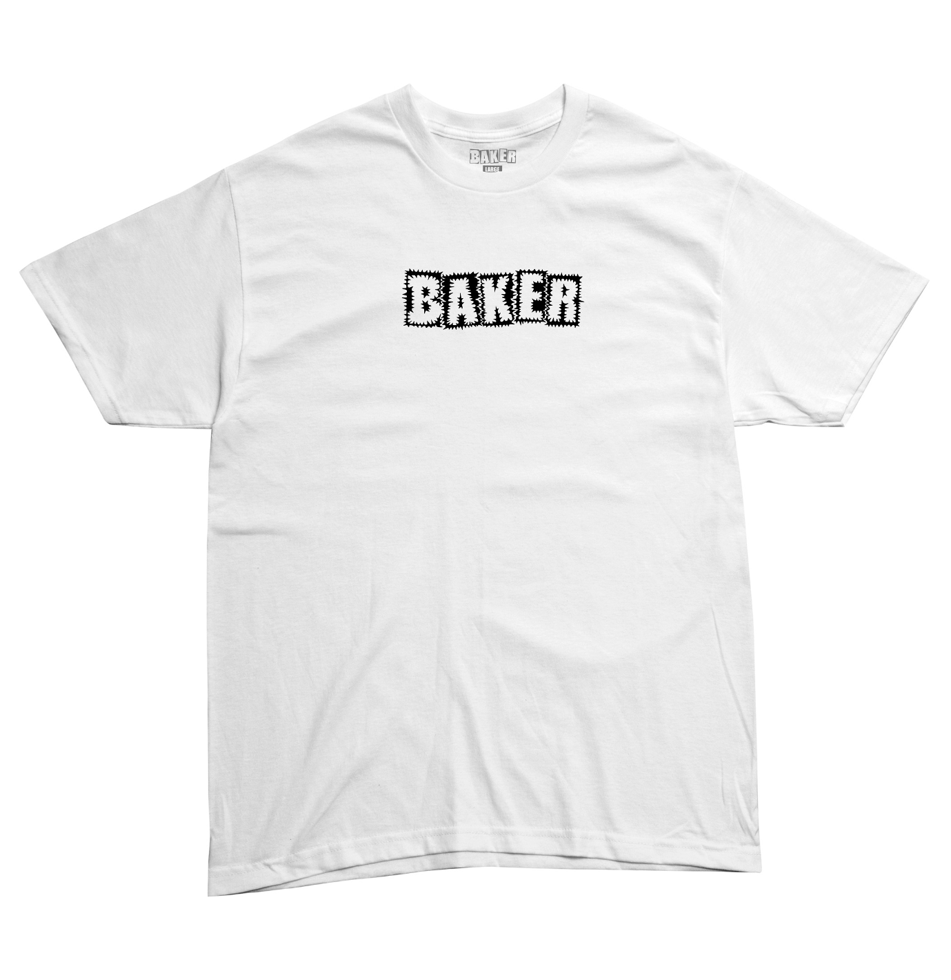 BAKER - Library Card Tee White
