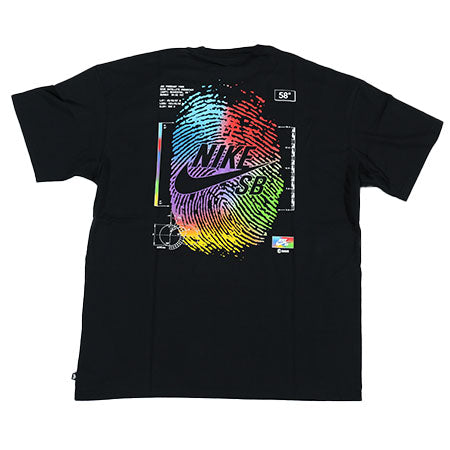 NIKE SB - Thumbprint Tee Black