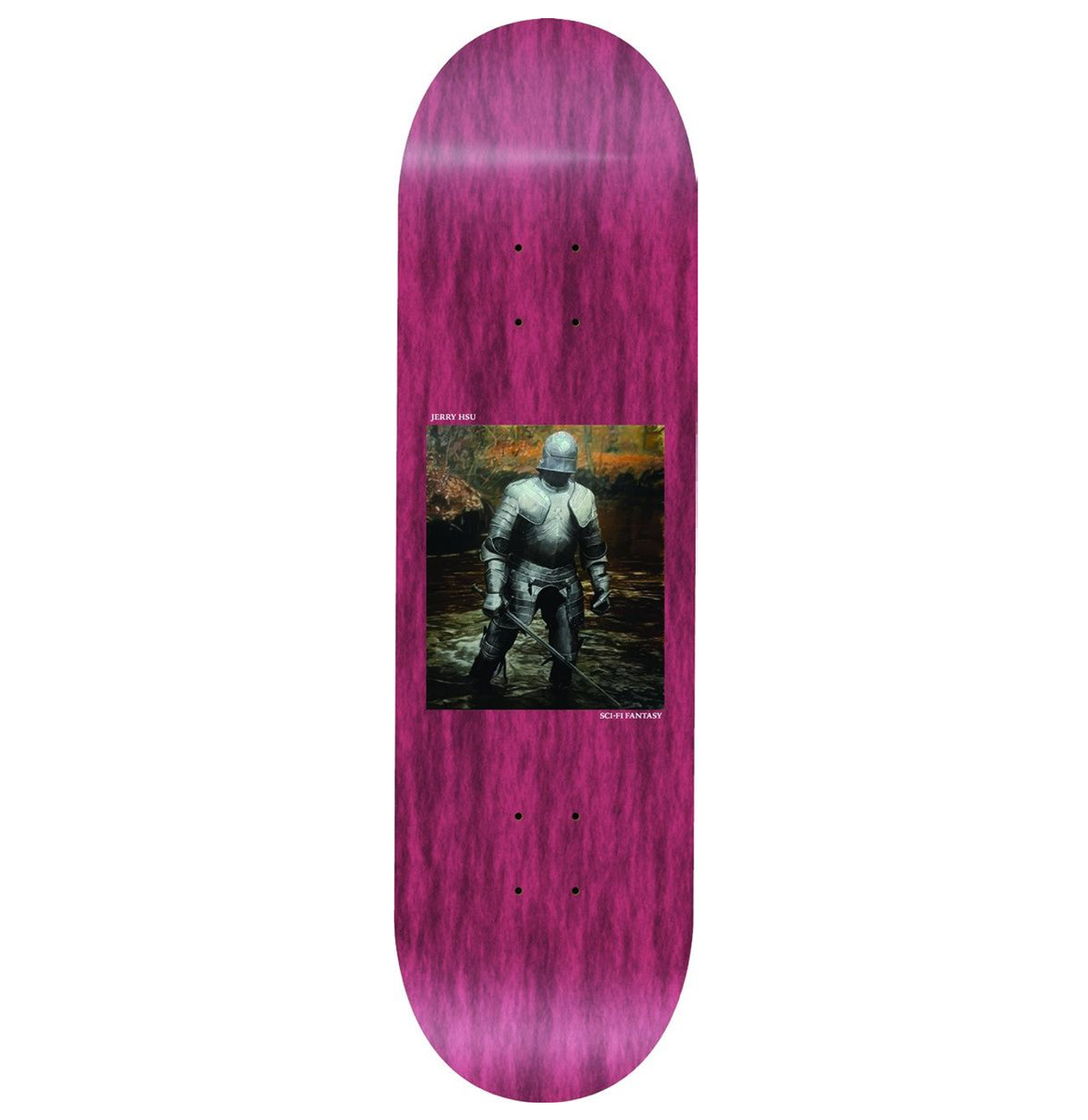SCI-FI FANTASY - Jerry Hsu Knight - 8.25