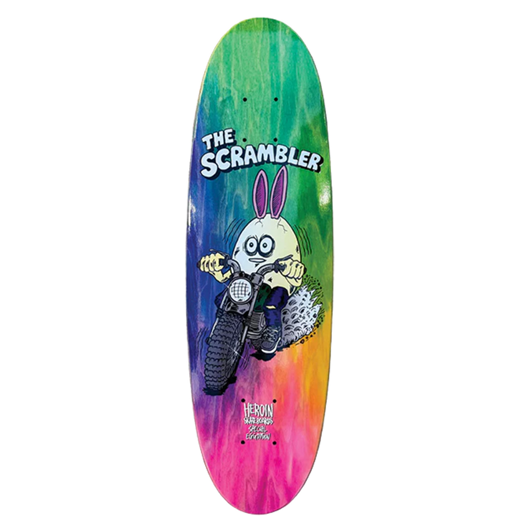 HEROIN - Scrambler Egg - 7.8