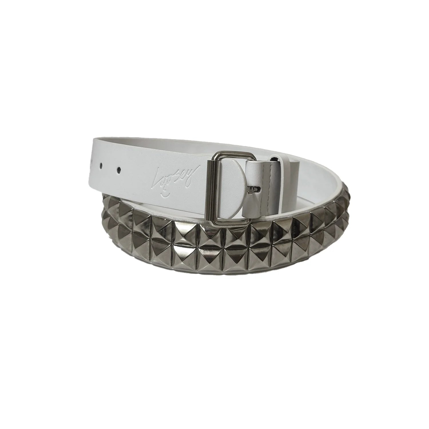 LOOSEY - Stud Finder Belt White
