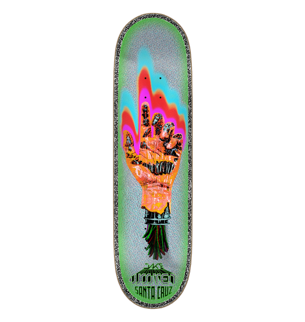 SANTA CRUZ - Wooten Dystopia Silver VX - 8.5