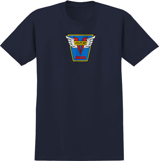 VENTURE - Emblem Tee Navy