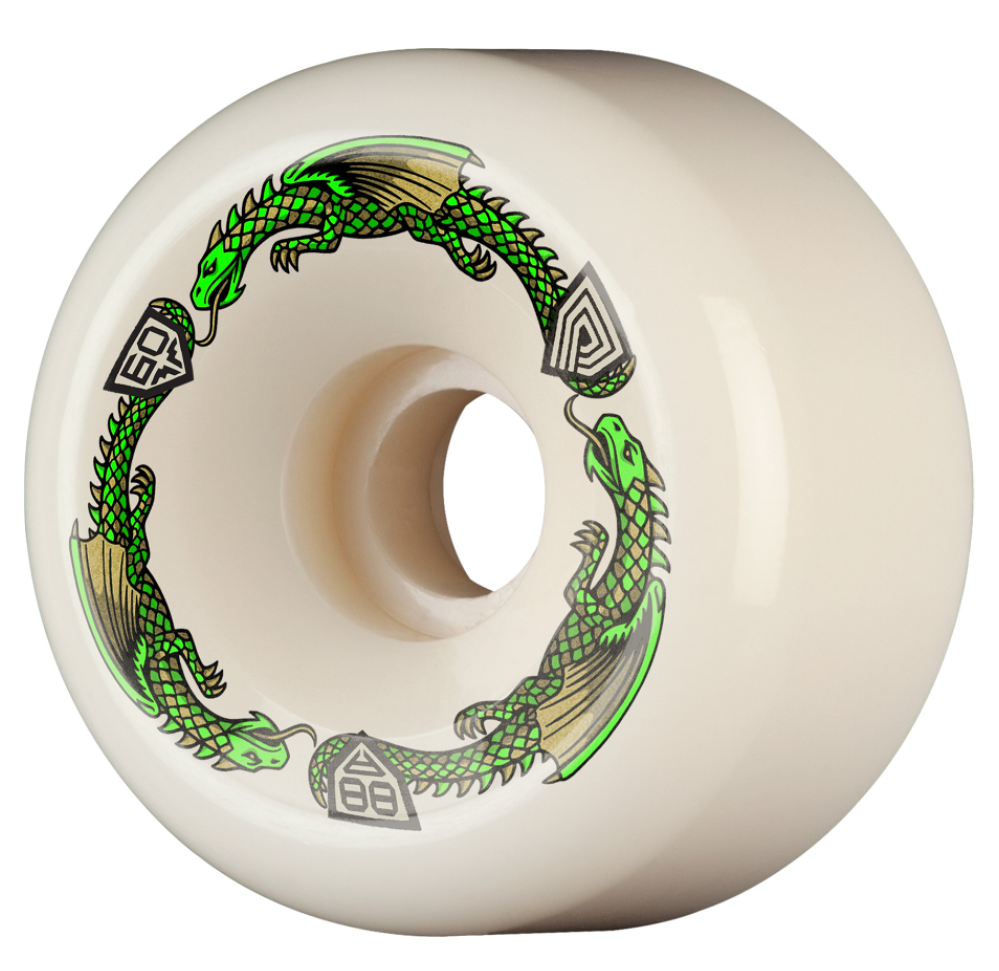 POWELL PERALTA - 60mm Dragon Formula Bomber 88A