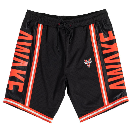 VENTURE - Awake Shorts Black/Red