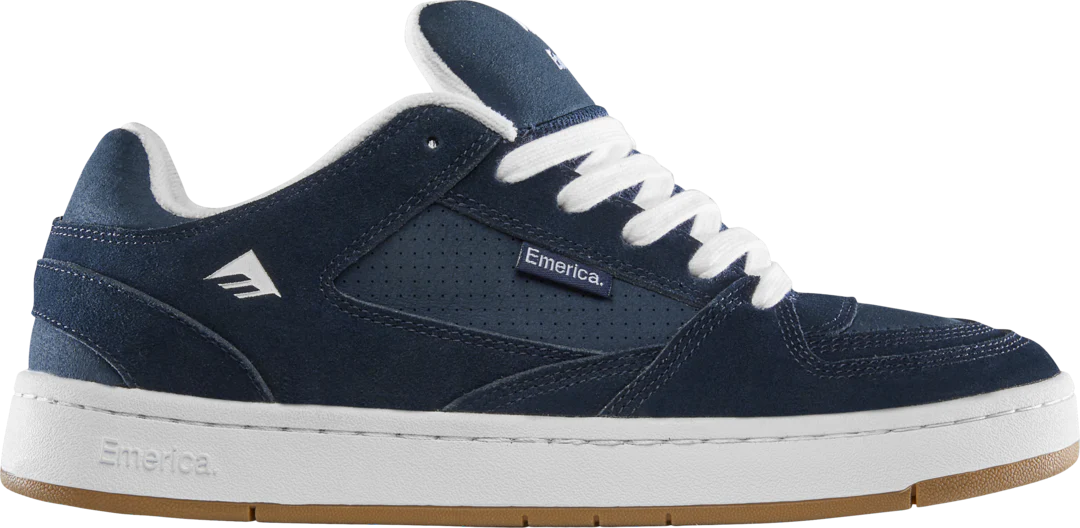 EMERICA - Mute Navy/White
