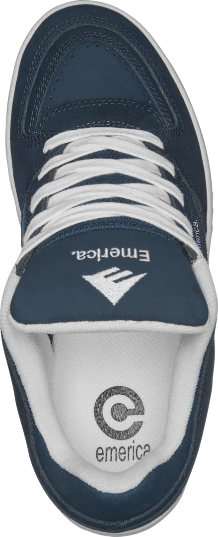 EMERICA - Mute Navy/White