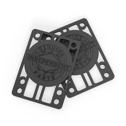 INDEPENDENT - 1/8" Risers Black