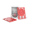INDEPENDENT - 1/8" Risers Red