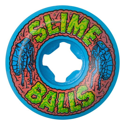 SLIME BALLS - 53mm Flea Balls Blue 99a