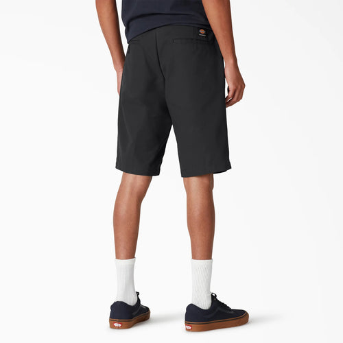 DICKIES - Skateboarding FLEX Slim Shorts 11" Black