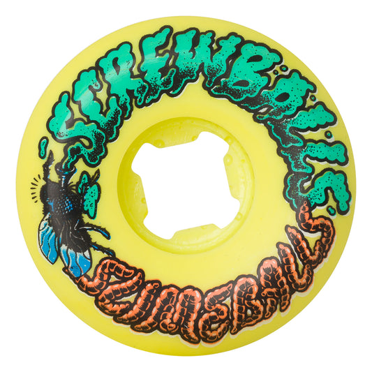 SLIME BALLS - 54mm Screw Balls Yellow 99a