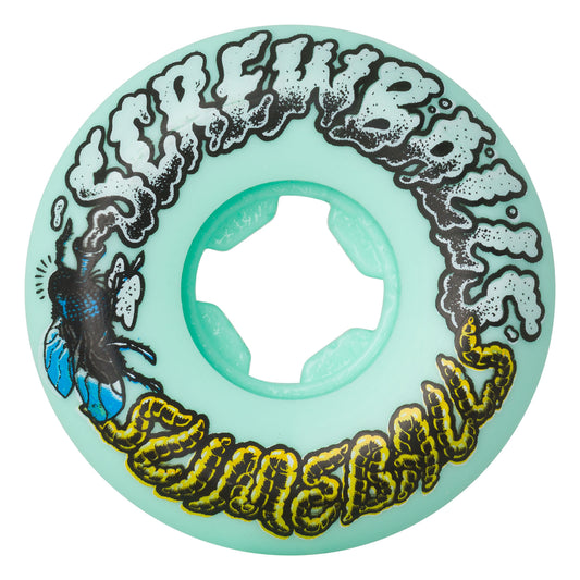 SLIME BALLS - 53mm Screw Balls Teal 99a