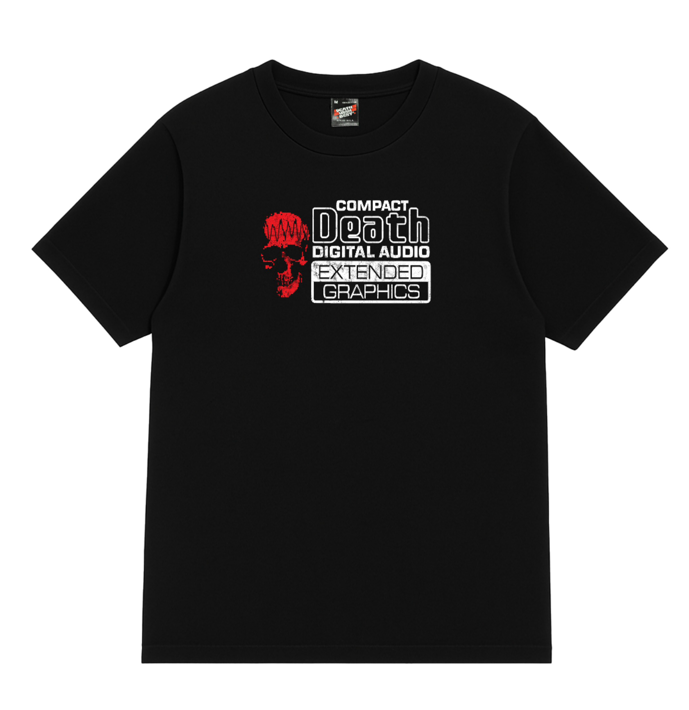 DEATHWISH - Compact Death Tee Black