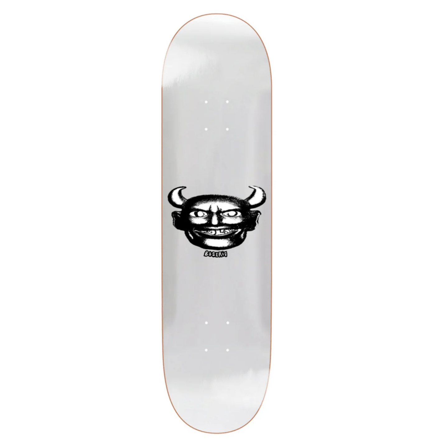 POLAR SKATE CO. - Nick Boserio Silver Devil - 8.5 Short