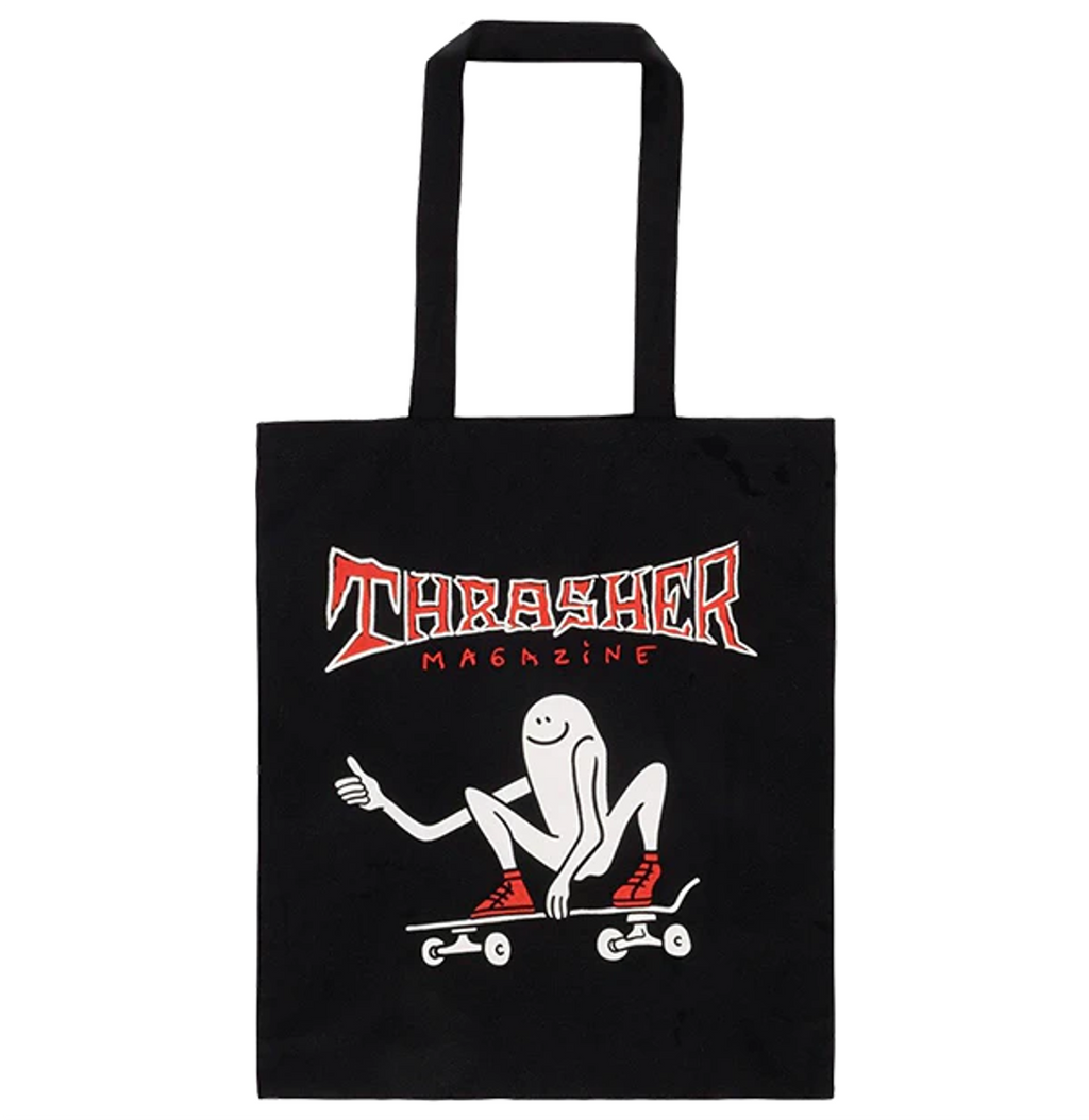 THRASHER - Gonz Thumbs Up Tote Bag Black