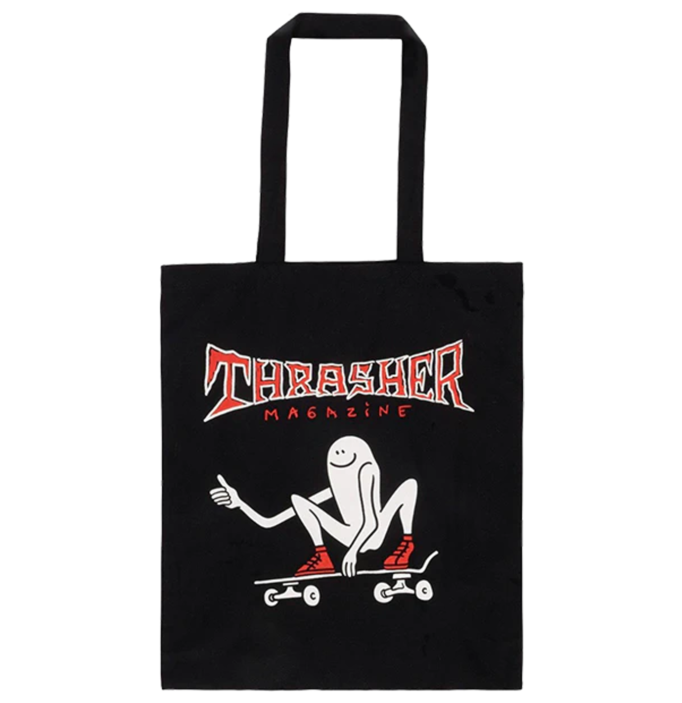 THRASHER - Gonz Thumbs Up Tote Bag Black