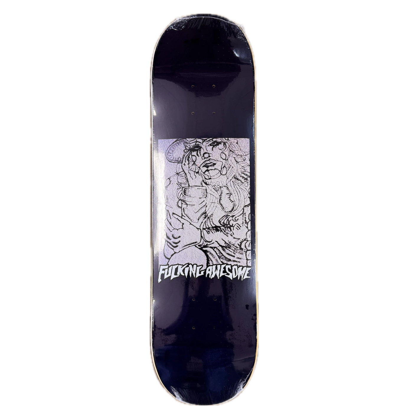 FUCKING AWESOME - Louie Lopez Mural Twin Tail - 8.38