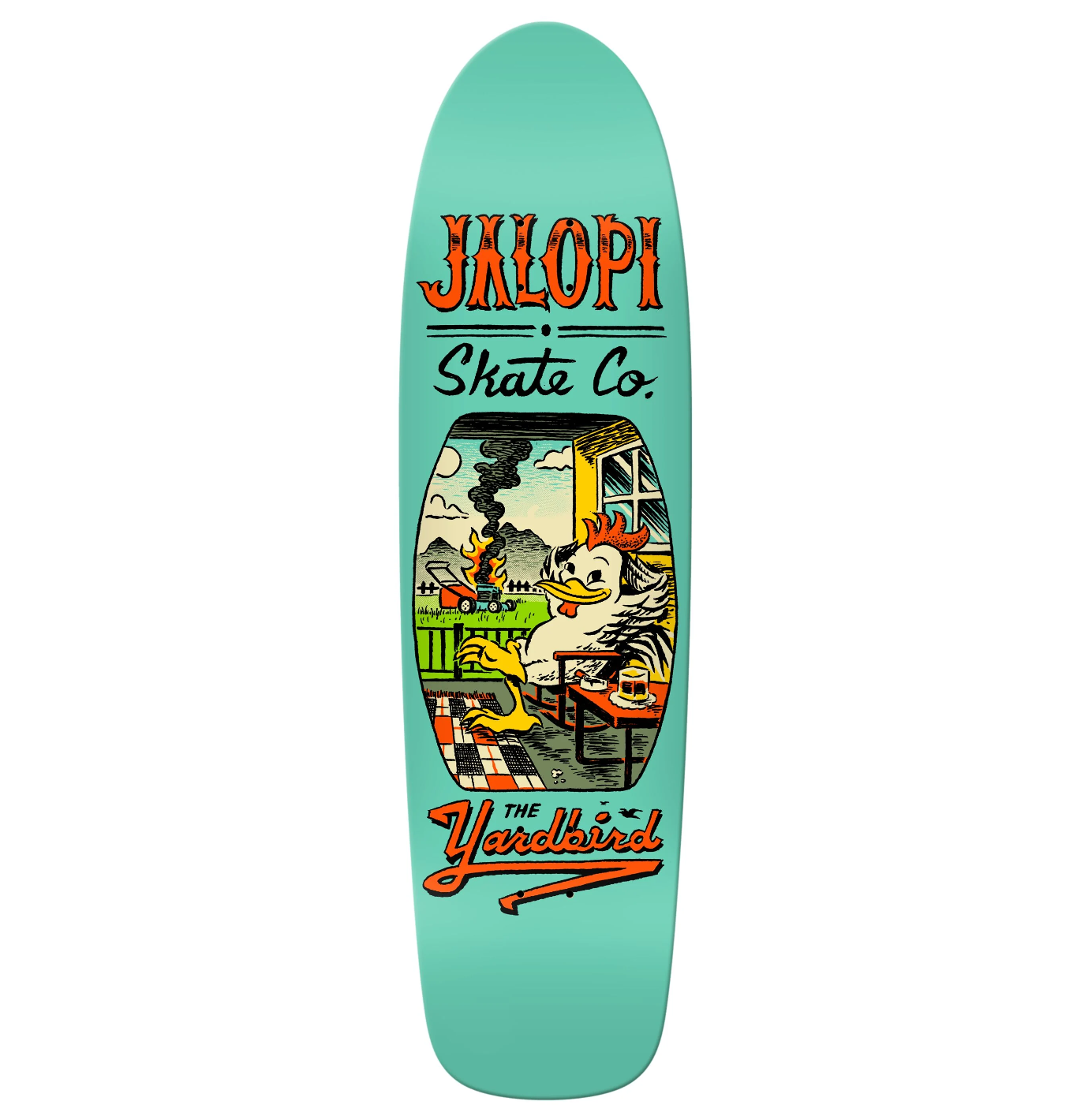 ANTIHERO - Jalopi Yardbird - 9.81