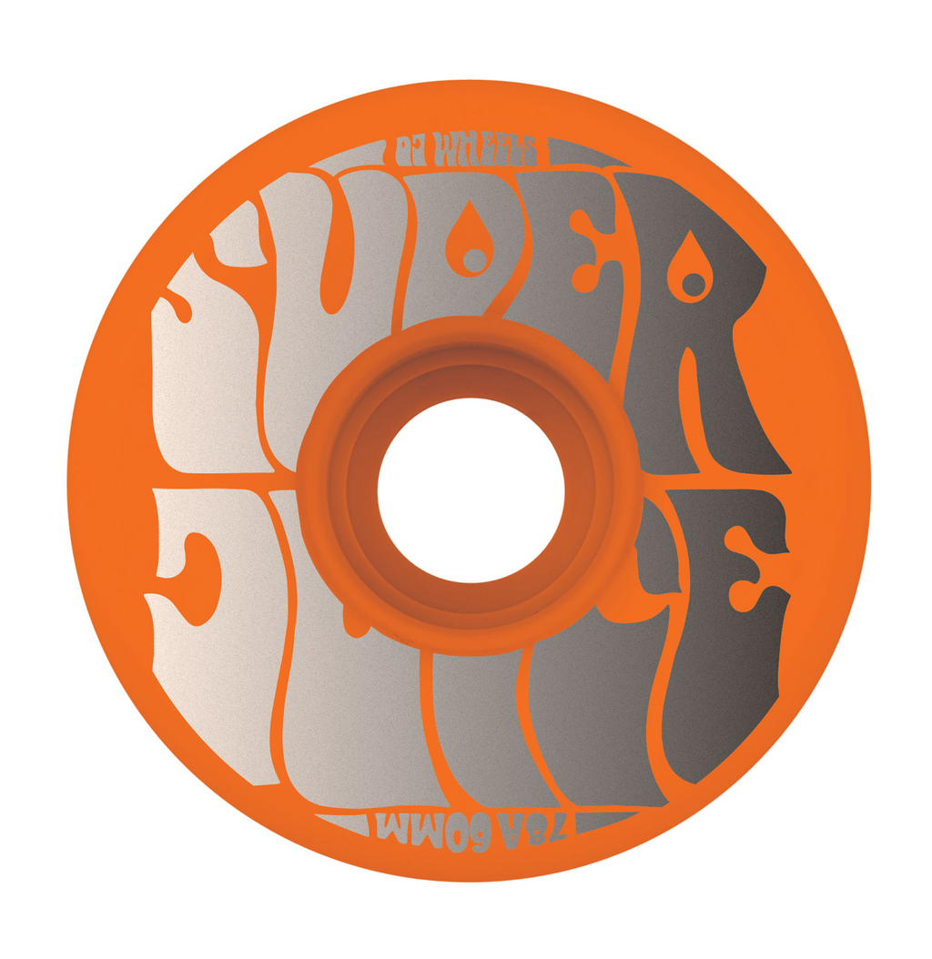 OJ WHEELS - 60mm Super Juice Neon Orange 78a