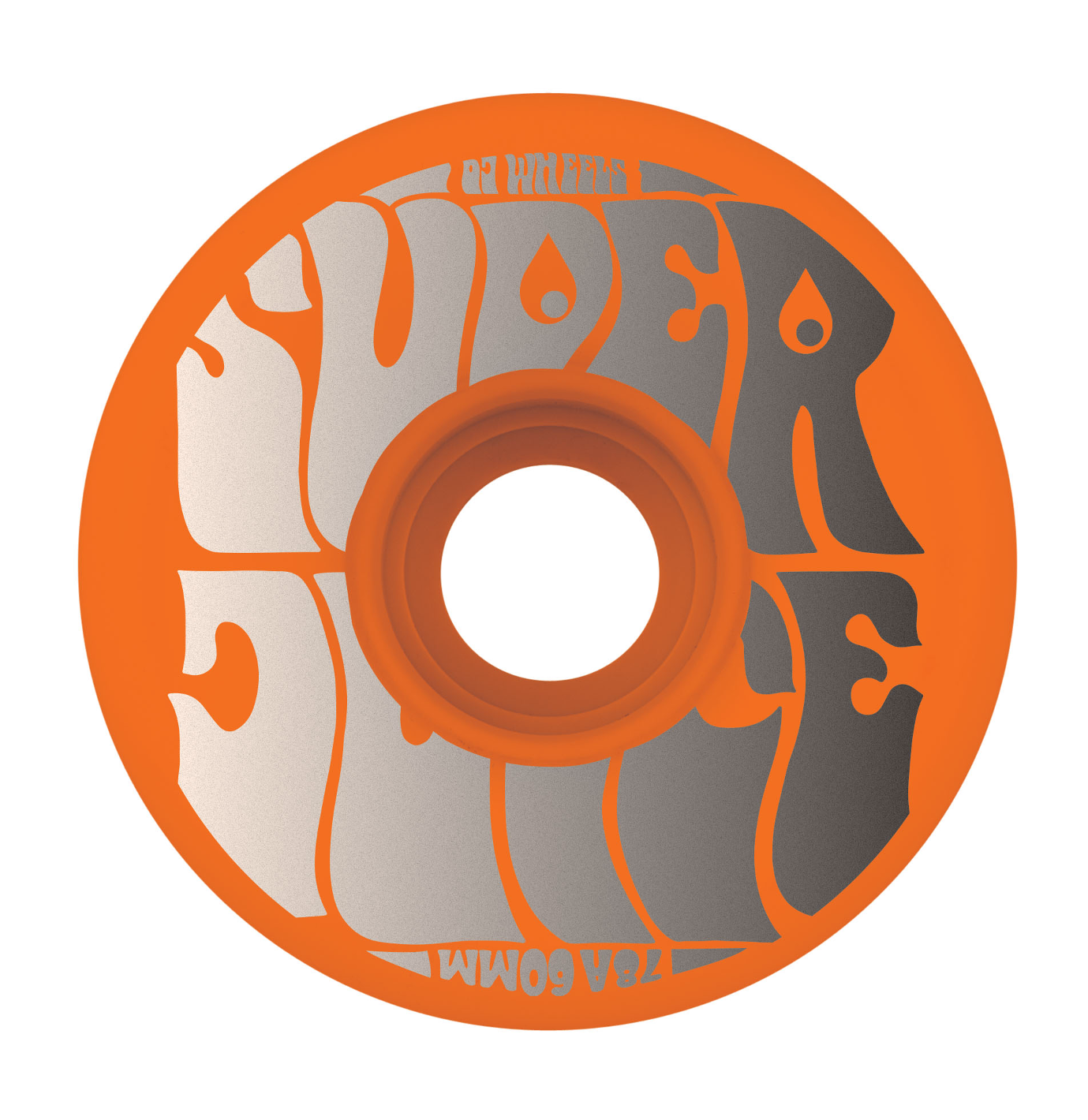 OJ WHEELS - 60mm Super Juice Neon Orange 78a