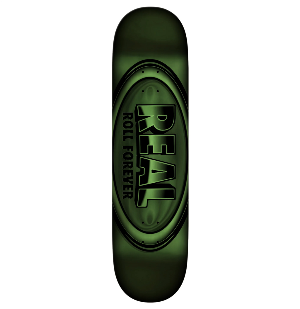 REAL - Oval Green DBX - 8.5