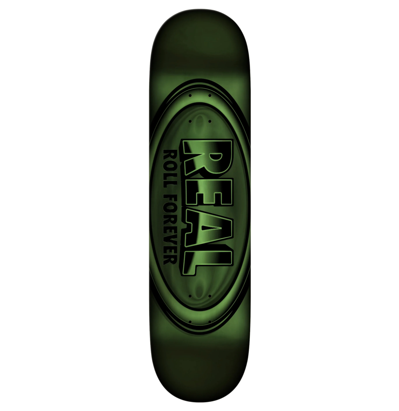 REAL - Oval Green DBX - 8.5