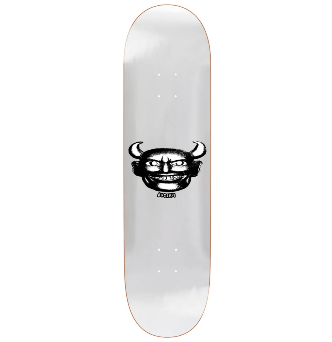 POLAR SKATE CO. - Nick Boserio Silver Devil - 8.5 Short