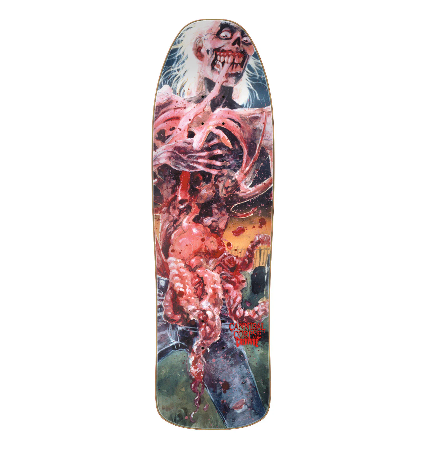 CREATURE - Cannibal Corpse Eaten Back To Life - 9.35