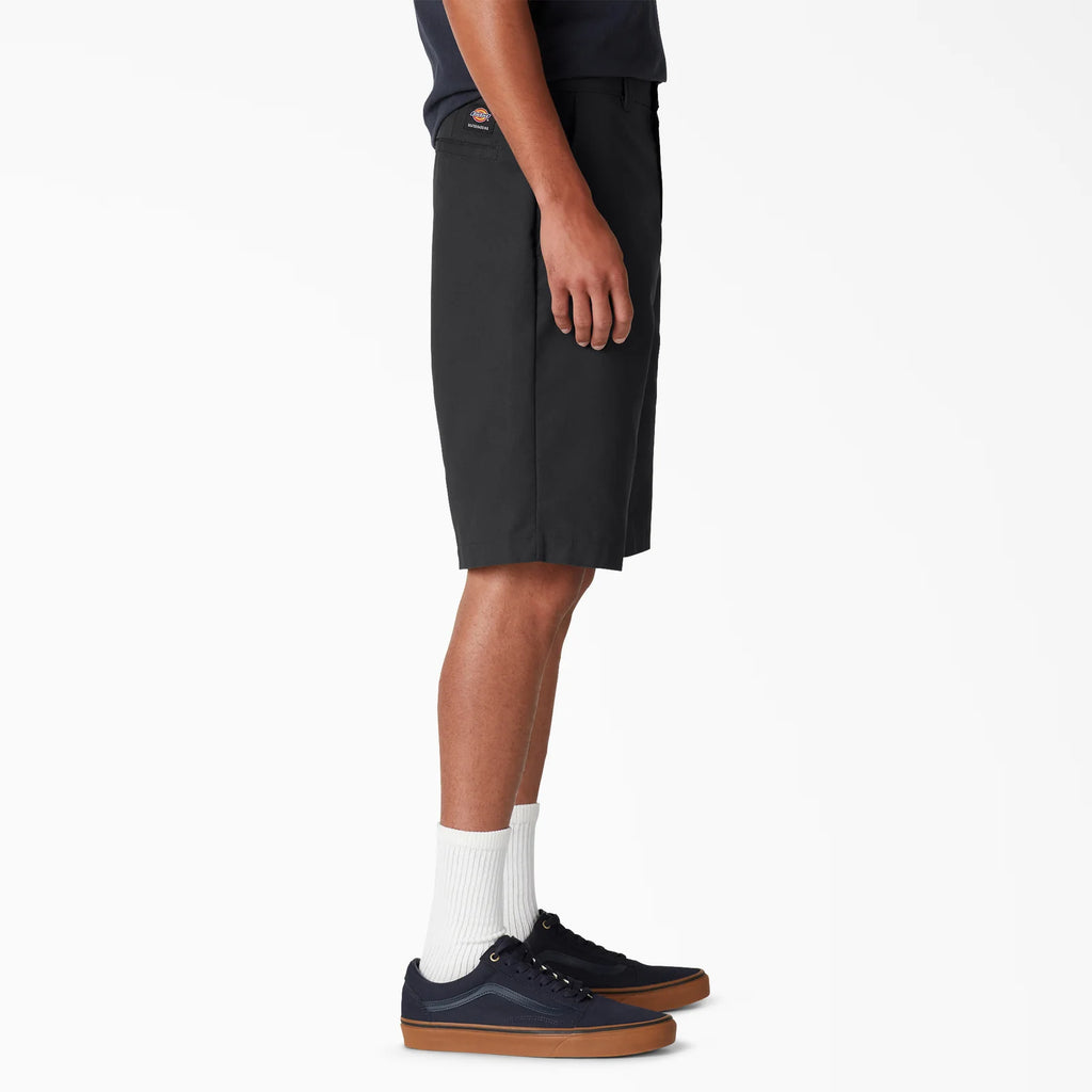DICKIES - Skateboarding FLEX Slim Shorts 11" Black
