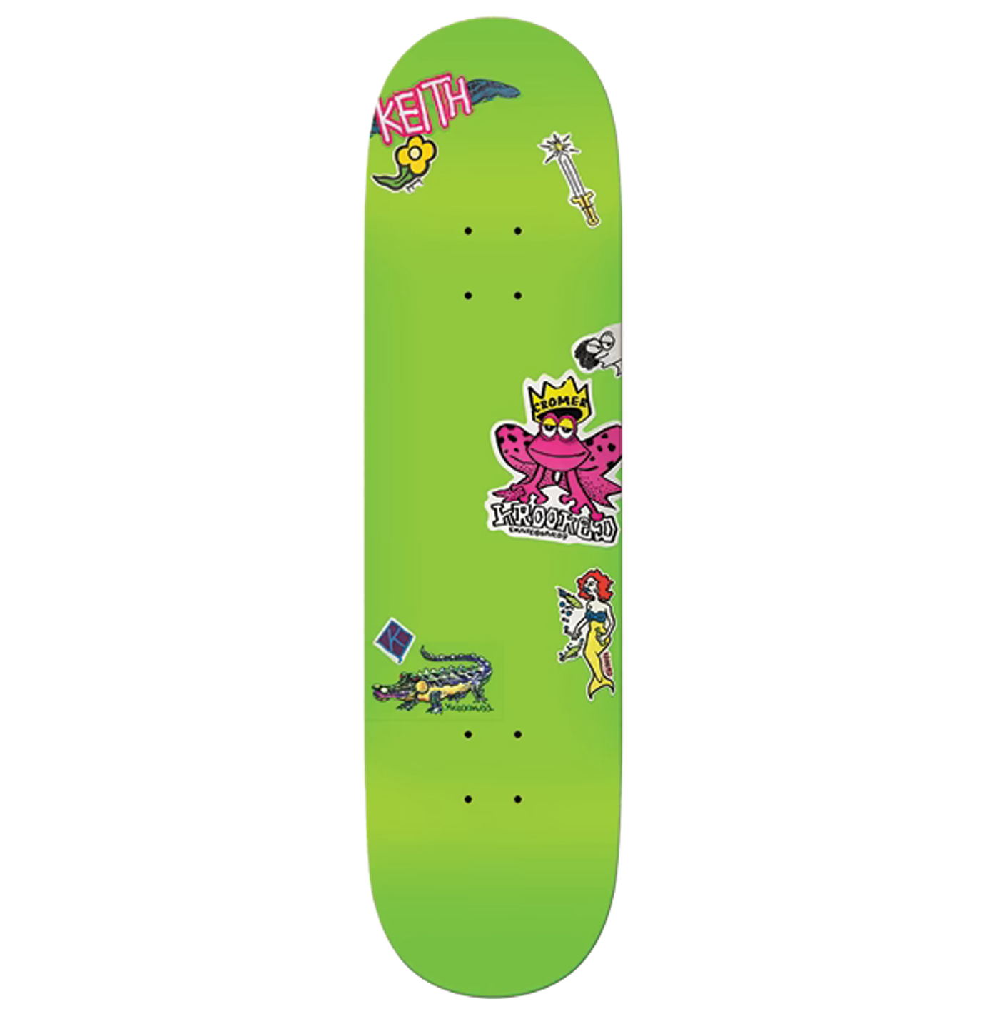 KROOKED - Cromer Stickers - 8.25