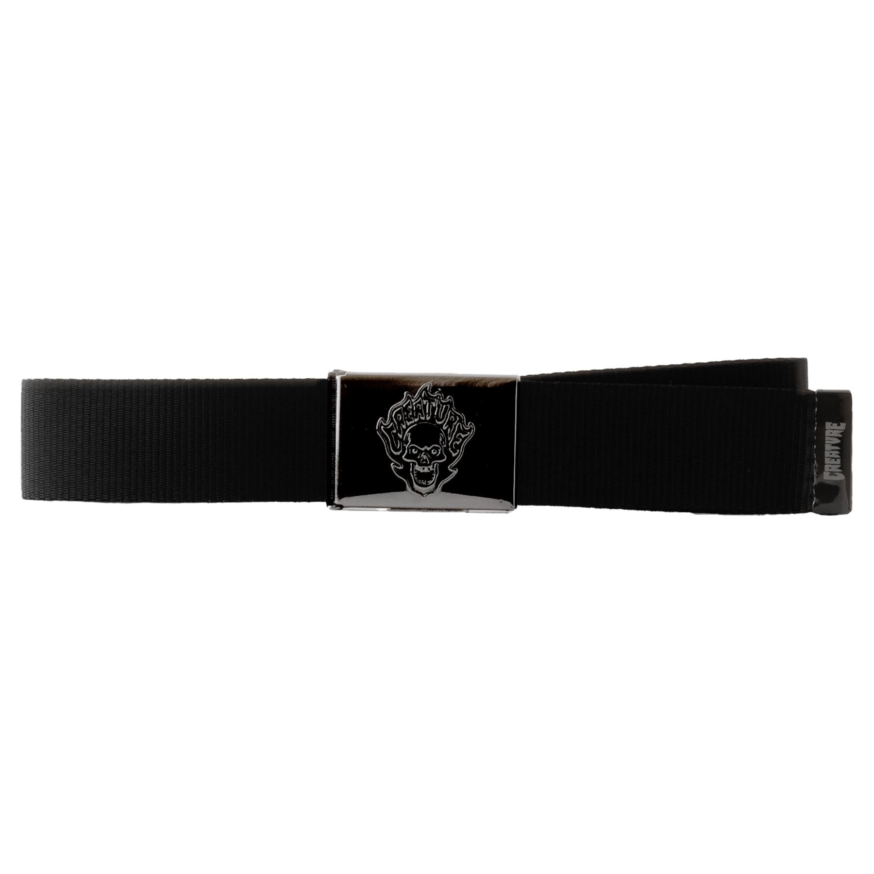 CREATURE - Bonehead Belt Black