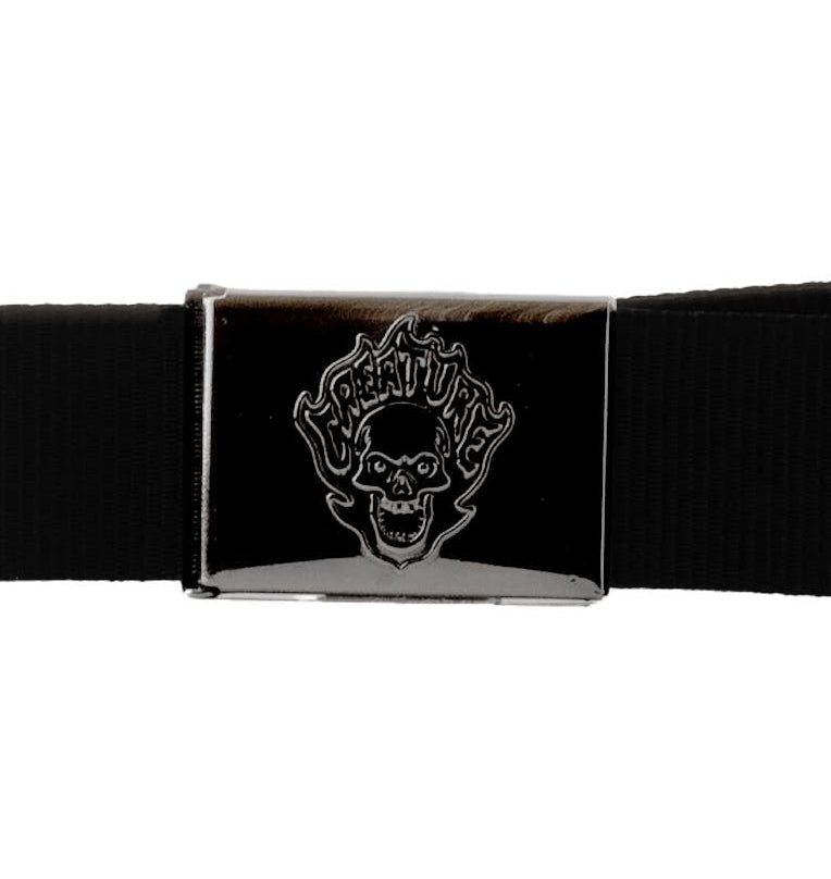 CREATURE - Bonehead Belt Black