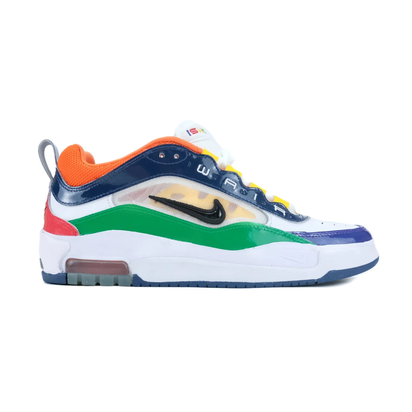 NIKE SB - Air Max Ishod PRM University Red/Black/Amarillo