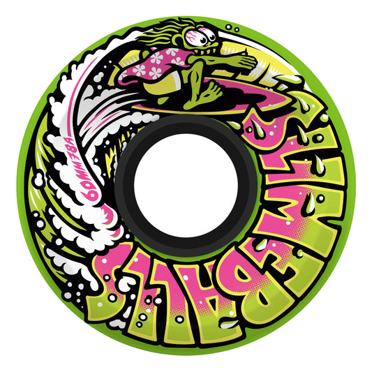 SLIME BALLS - 60mm Slime Surfer Slime Green 78a