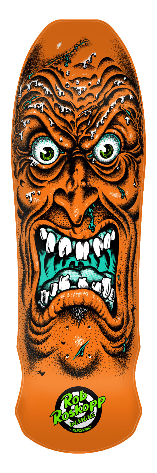 SANTA CRUZ - Roskopp Face Reissue Orange - 9.5