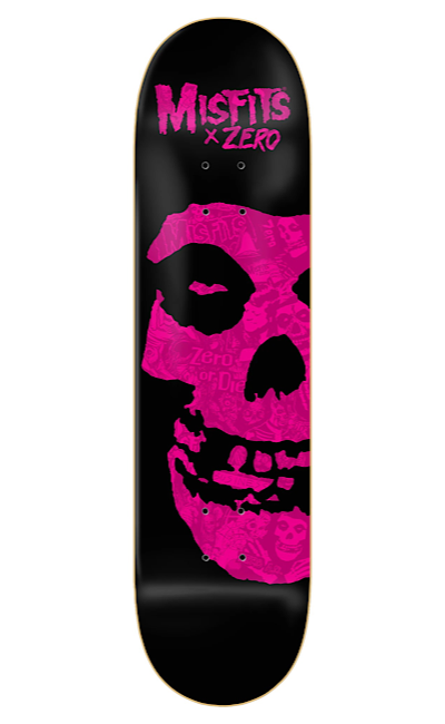 ZERO - Misfits Collage Neon Pink - 8.25