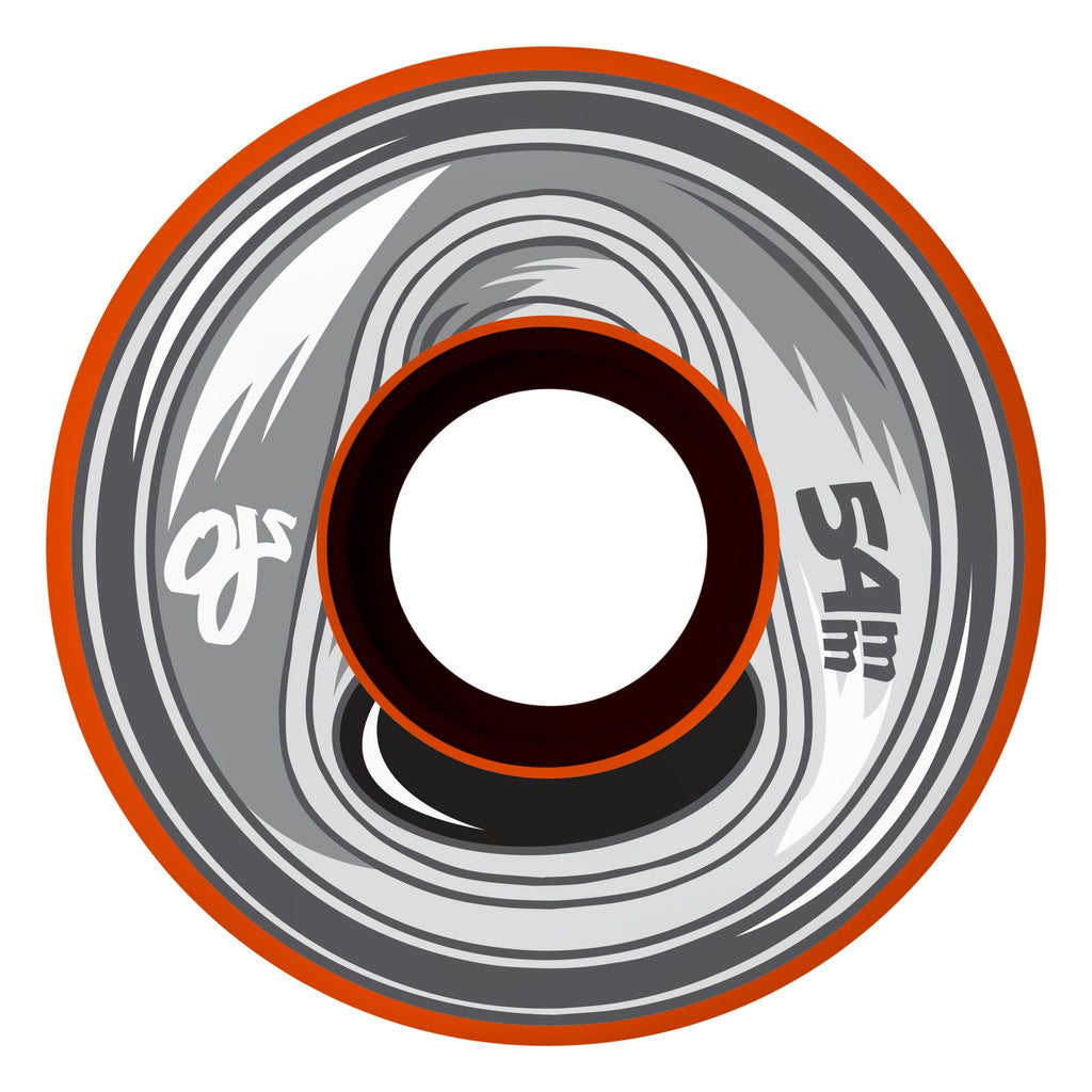 OJ WHEELS - 54mm Frozen Juice Keyframe Orange 92a