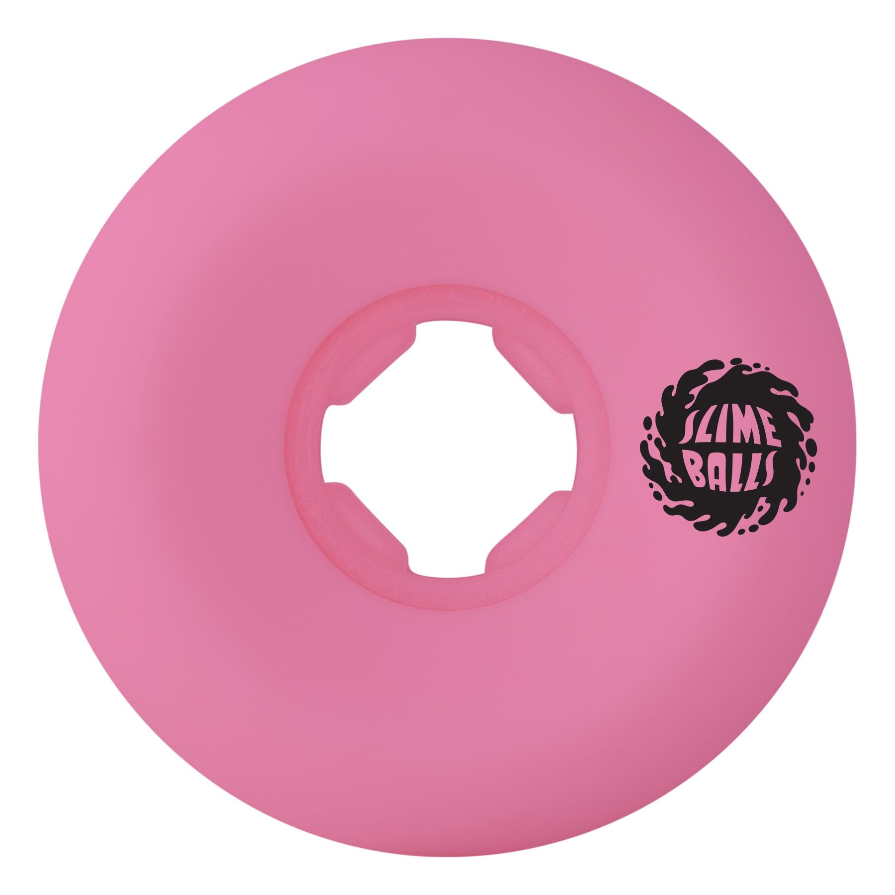 SLIME BALLS - 54mm Tear Away Maggots Neon Pink 97a
