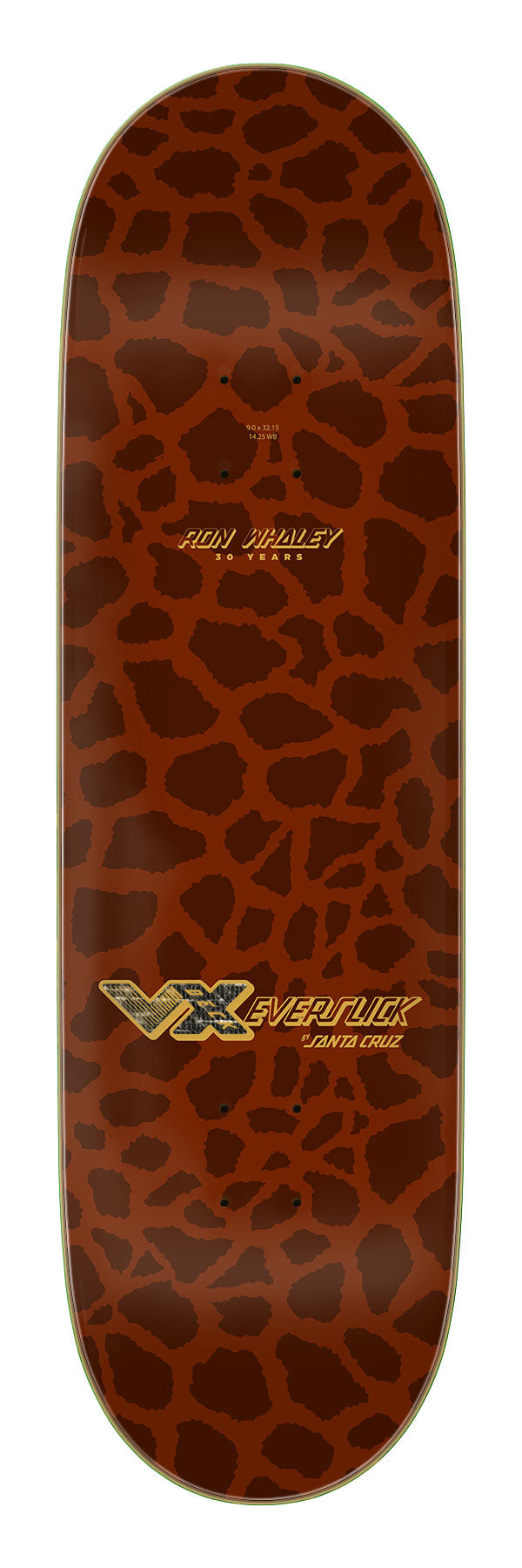 SANTA CRUZ - Whaley 30 Year Giraffe VX Everslick 9.0