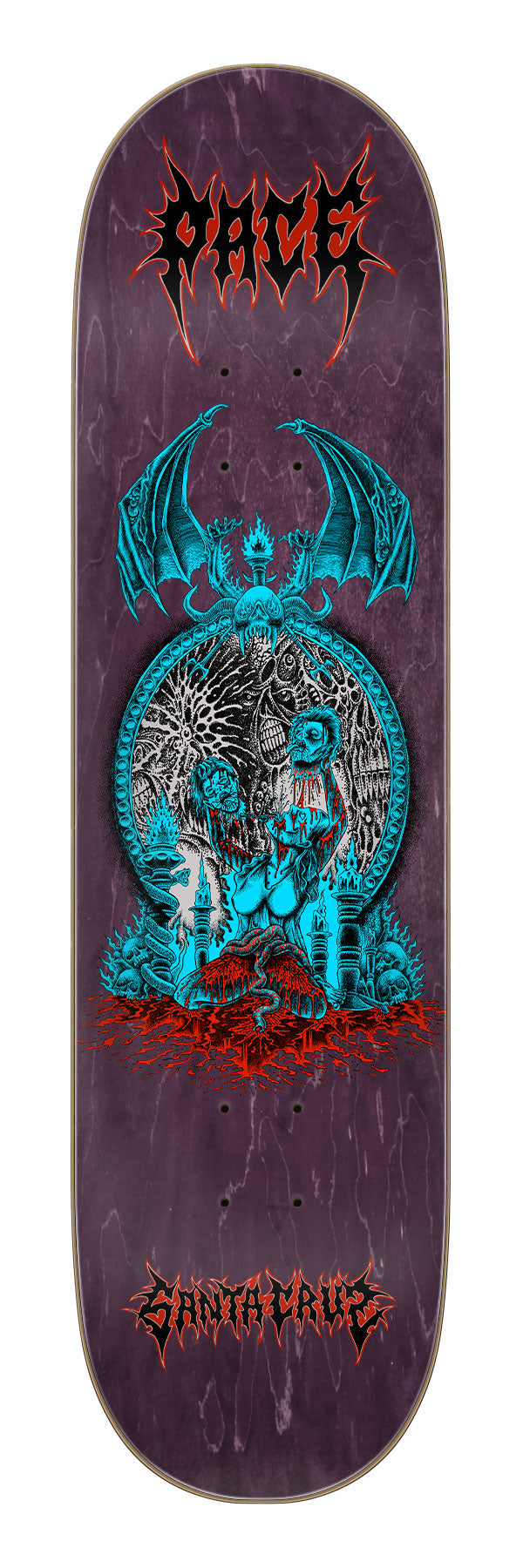 SANTA CRUZ - Pace Mirror - 8.25