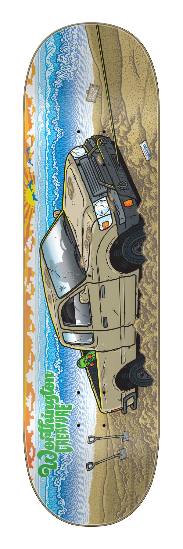 CREATURE - Worthington Paradise VX - 8.6